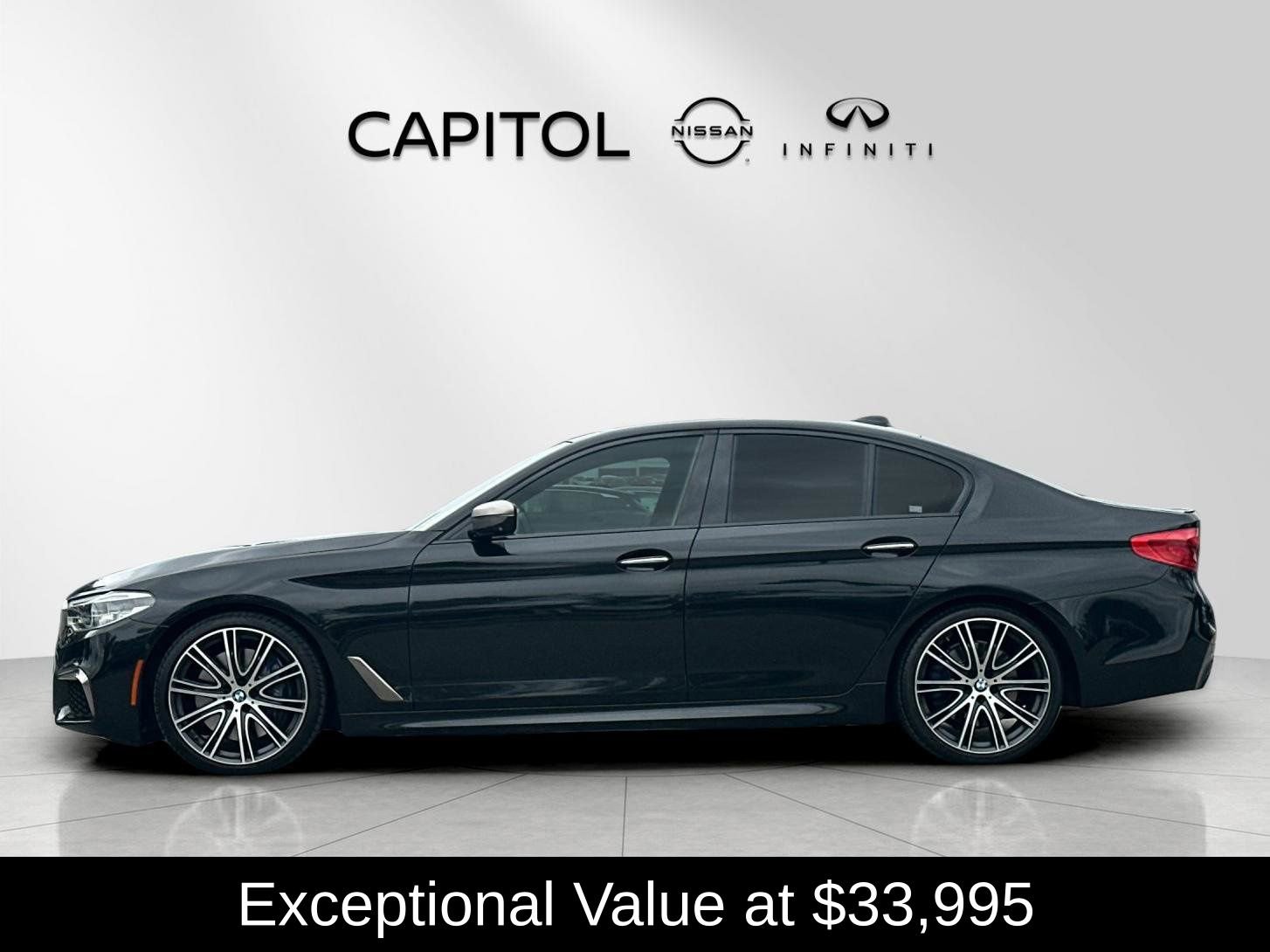 bmw 5 series 2018 WBAJB9C5XJG463859 image